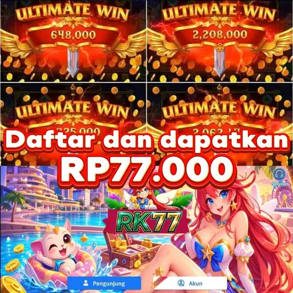 rk77 Masuk
